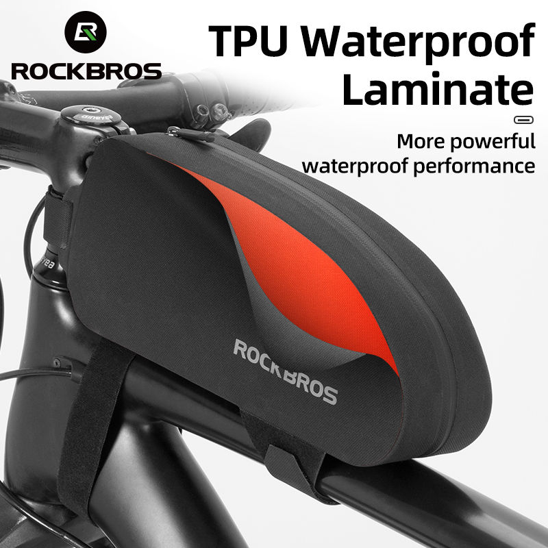 Cycling Gear Backpack - ROCKBROS-bolsa para bicicleta, bolsa para tubo