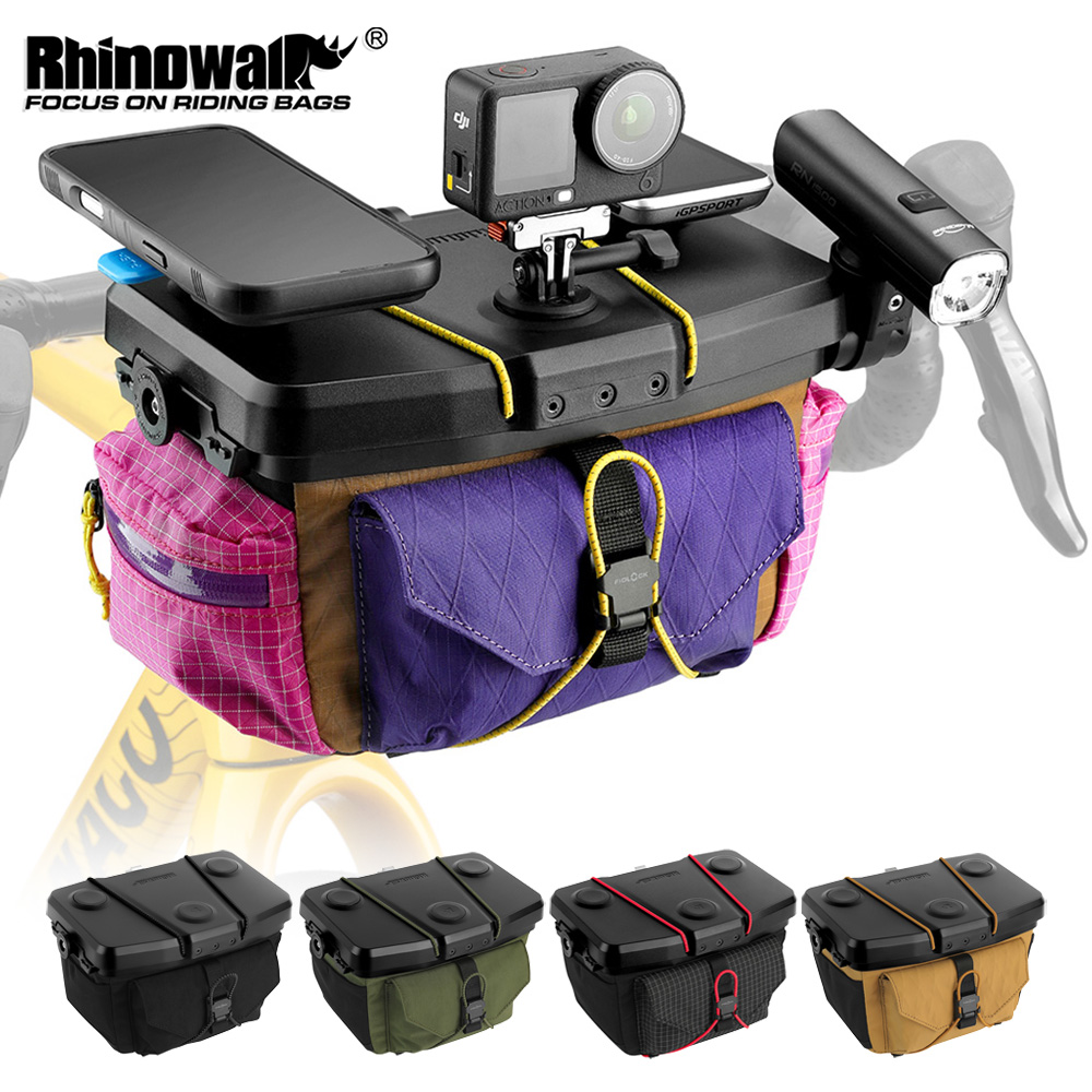Cycling Gear Backpack - Bolsa Frontal para Manillar de Bicicleta