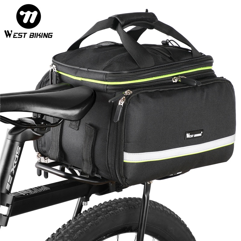 Cycling Gear Backpack - WEST BIKING-bolsa impermeable 3 en 1