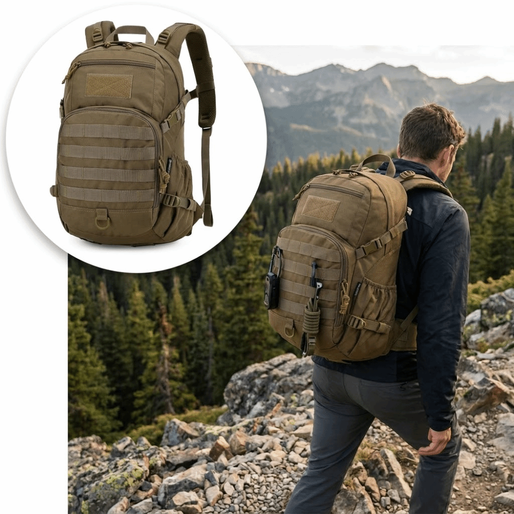 Cycling Gear Backpack - Equipo para Exteriores, Mochila de Senderismo