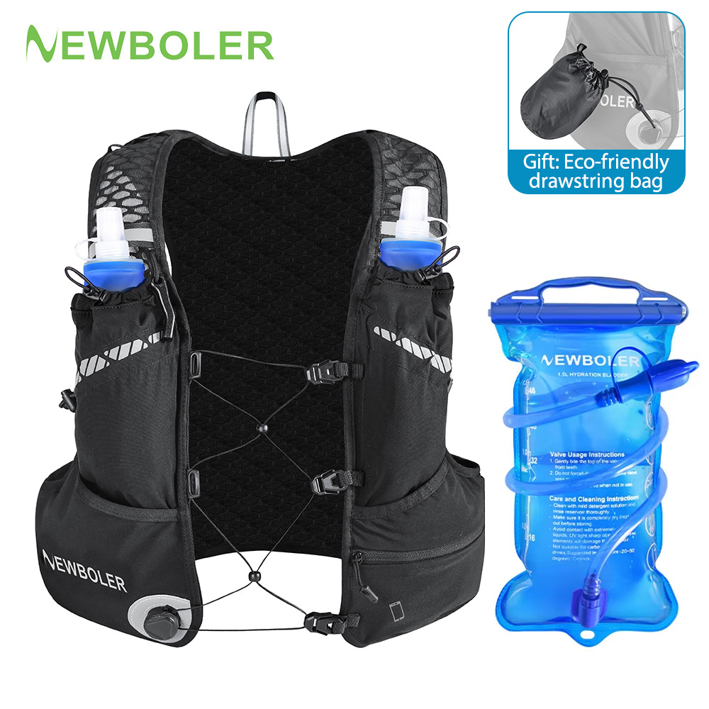 Cycling Gear Backpack - Chaleco de Hidratación Transpirable de 8L