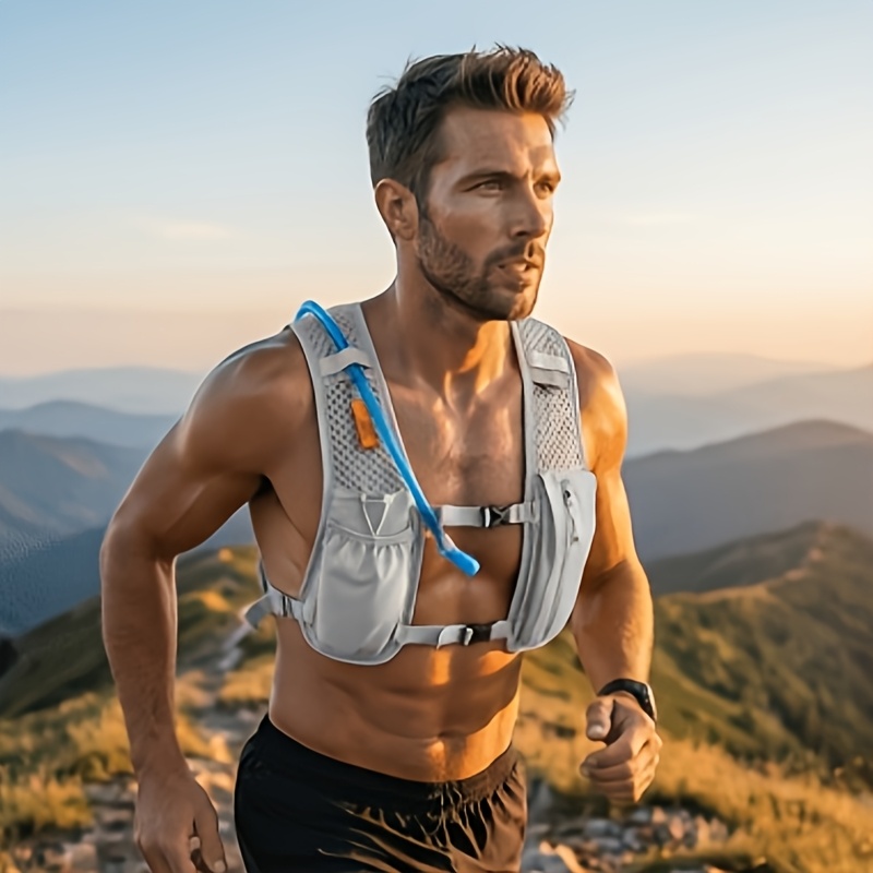 Chaleco de Running Multibolsil - Cycling Gear Backpack reseña y precio
