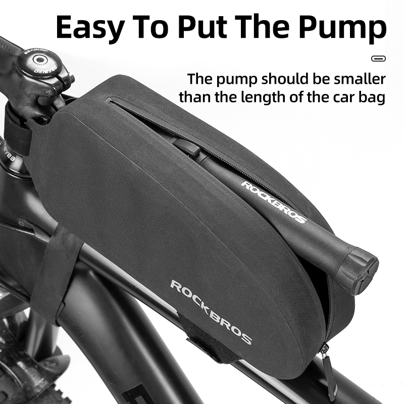 ROCKBROS-bolsa para bicicleta, - Cycling Gear Backpack reseña y precio