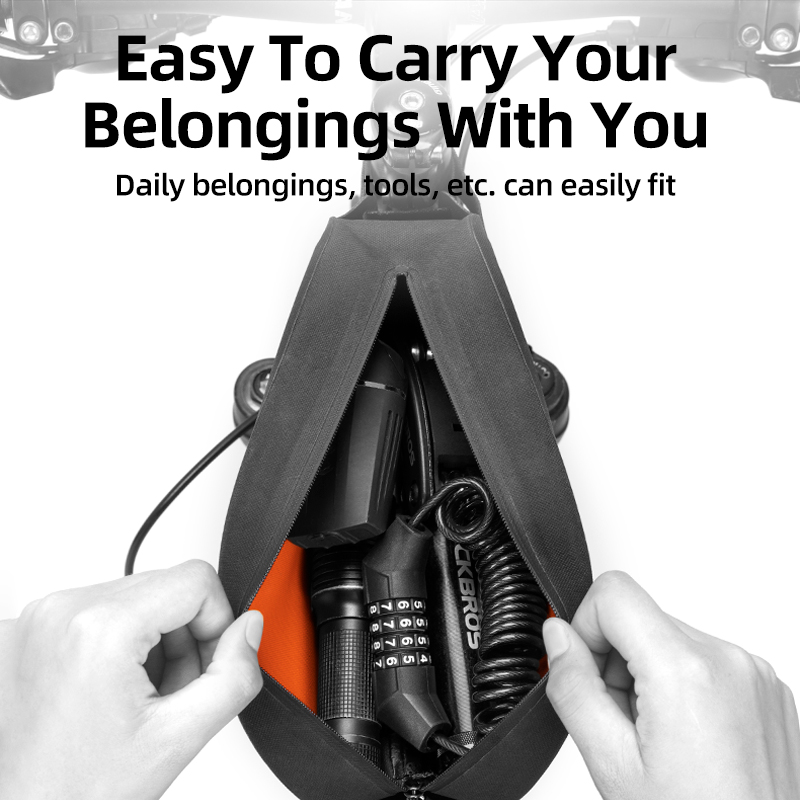 ROCKBROS-bolsa para bicicleta, - Cycling Gear Backpack reseña y precio