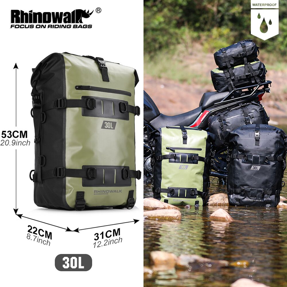 Rhinowalk-bolsa trasera para m - Cycling Gear Backpack reseña y precio