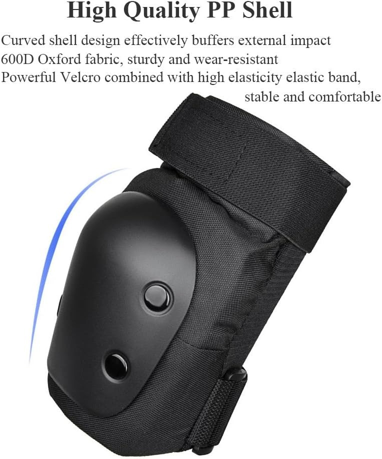 Rodilleras, coderas y protecto - Youth Cycling Gear reseña y precio