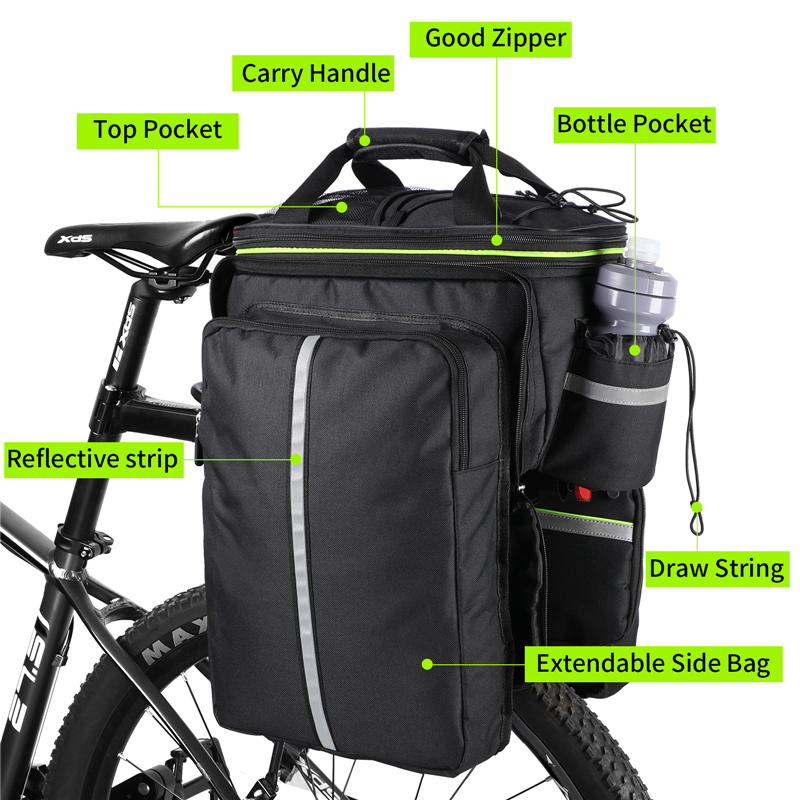 WEST BIKING-bolsa impermeable  - Cycling Gear Backpack reseña y precio
