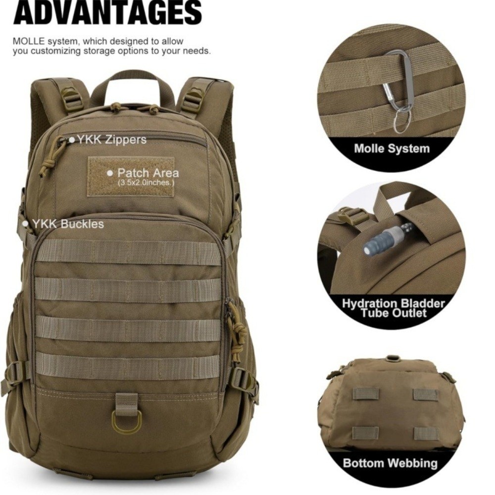 Equipo para Exteriores, Mochil - Cycling Gear Backpack reseña y precio