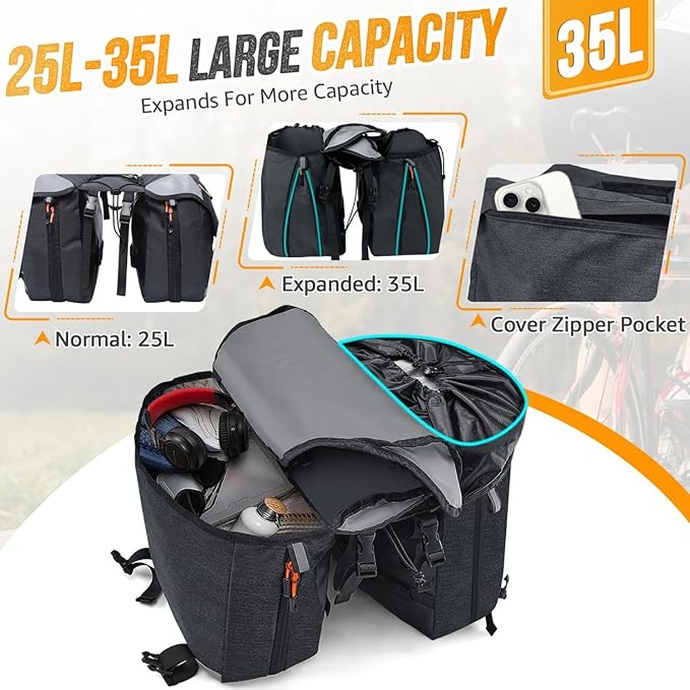 Carrito Lateral para Bicicleta - Cycling Gear Needed reseña y precio