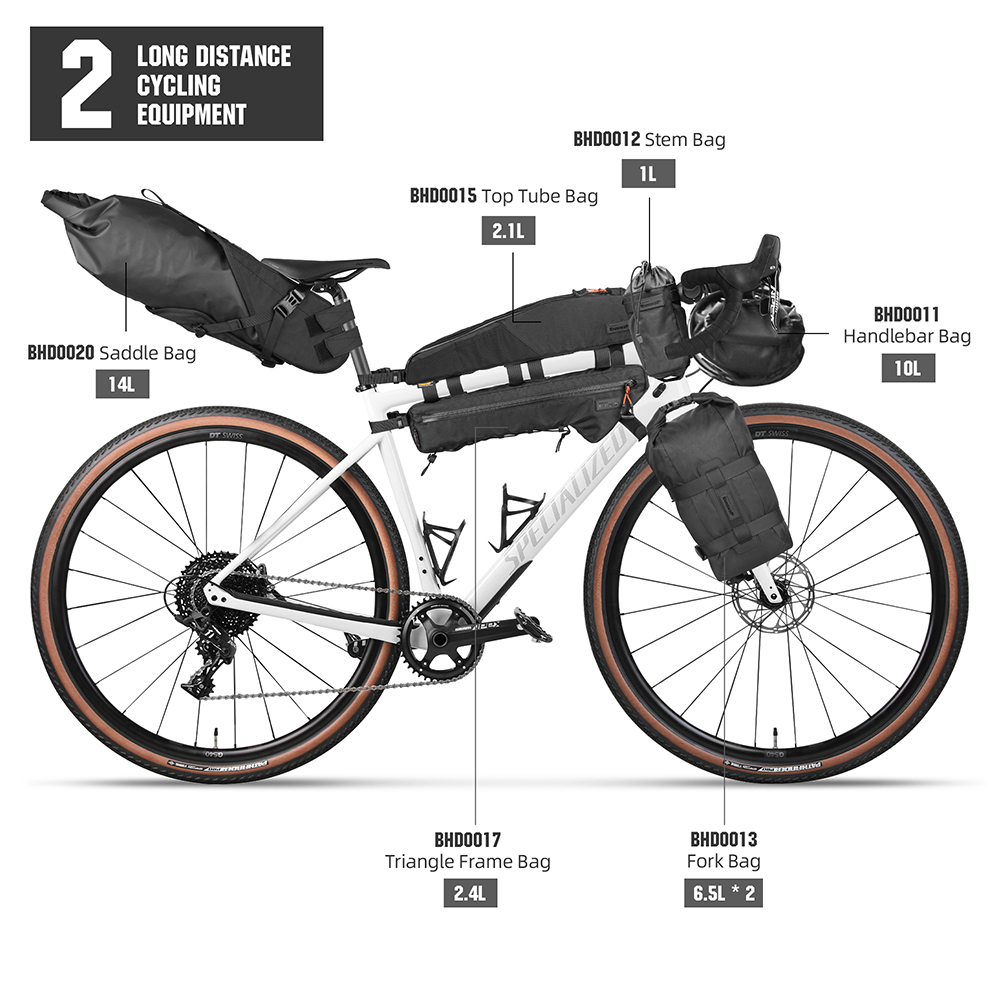 Rhinowalk bicicleta equipo de  - Cycling Gear Needed reseña y precio