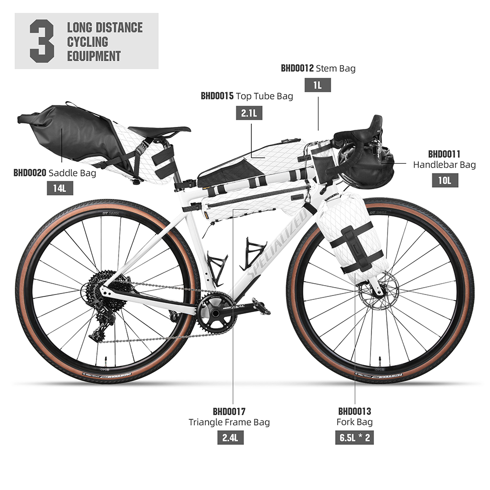 Rhinowalk bicicleta equipo de  - Cycling Gear Needed reseña y precio