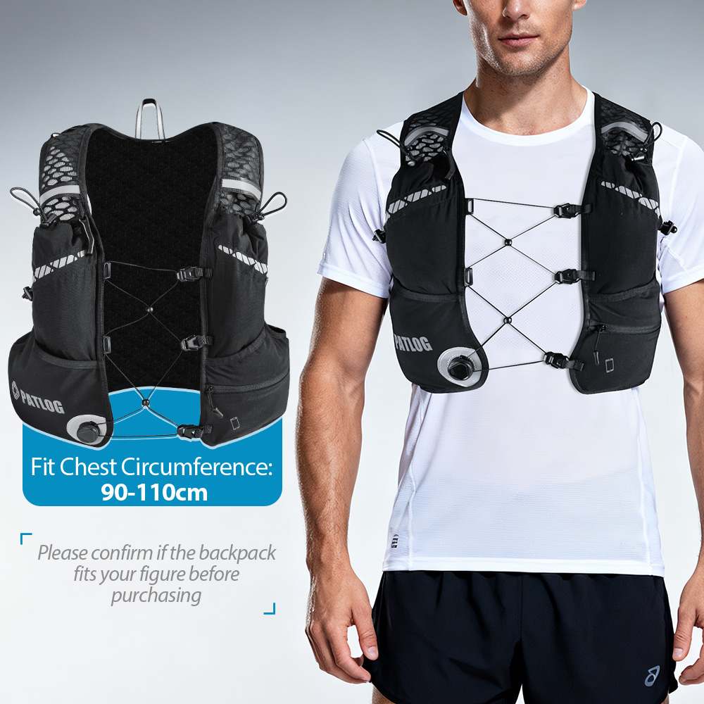 Chaleco de Hidratación Transpi - Cycling Gear Backpack reseña y precio