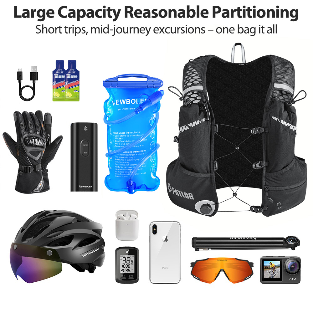 Chaleco de Hidratación Transpi - Cycling Gear Backpack reseña y precio