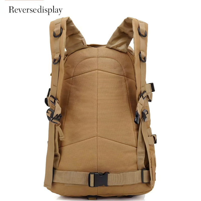 Mochila Táctica 3D Resistente  - Cycling Gear Backpack reseña y precio